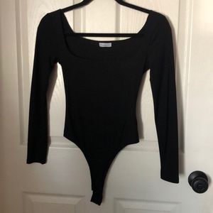 Black bodysuit